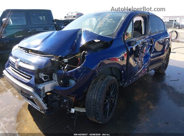 ZFBCFXCB8HP518381 2017 FIAT 500X Blue 