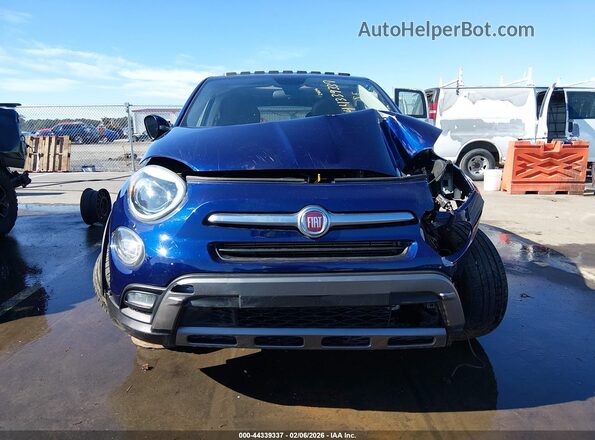 ZFBCFXCB8HP518381 2017 FIAT 500X Blue 