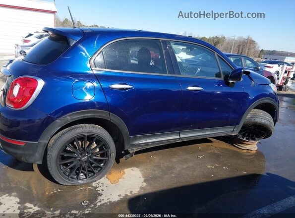 ZFBCFXCB8HP518381 2017 FIAT 500X Blue 