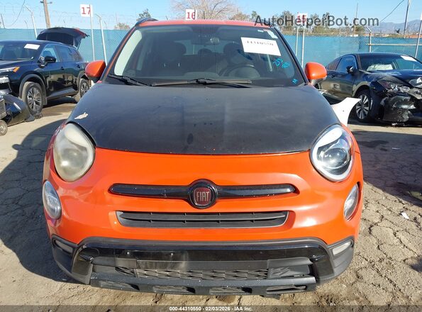 ZFBCFXCB9HP589766 2017 FIAT 500X Orange Vista frontal