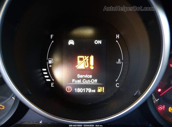 ZFBCFXCB9HP589766 2017 FIAT 500X Orange Vista interior trasera