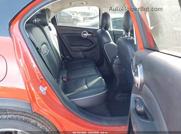 ZFBCFXCB9HP589766 2017 FIAT 500X Orange Vista de la etiqueta del VIN