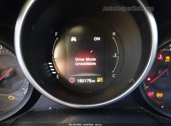 ZFBCFXCB9HP589766 2017 FIAT 500X Orange Vista del cuadro de instrumentos