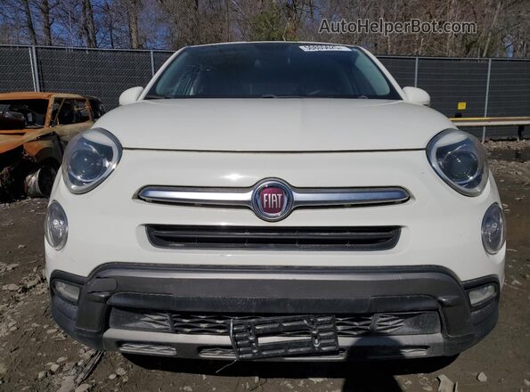 ZFBCFXCT0GP336646 2016 FIAT 500X White Widok z przodu