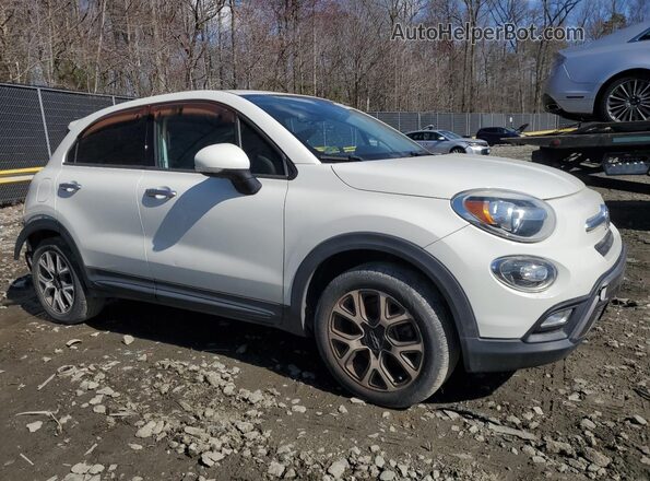 ZFBCFXCT0GP336646 2016 FIAT 500X White Przód prawy