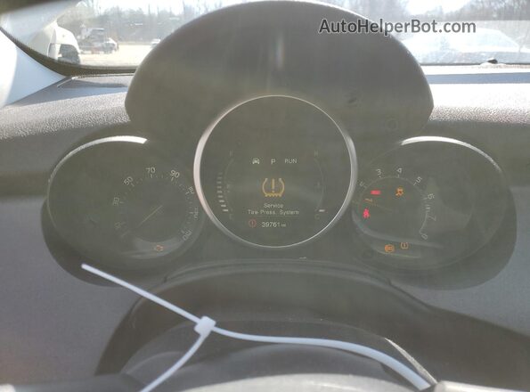 ZFBCFXCT0GP336646 2016 FIAT 500X White Widok zestawu wskaźników