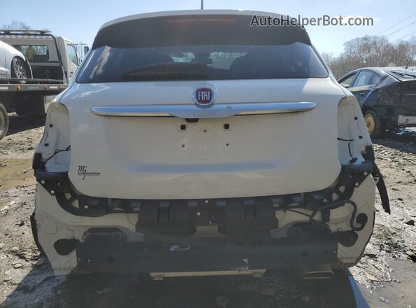 ZFBCFXCT0GP336646 2016 FIAT 500X White Widok z tyłu