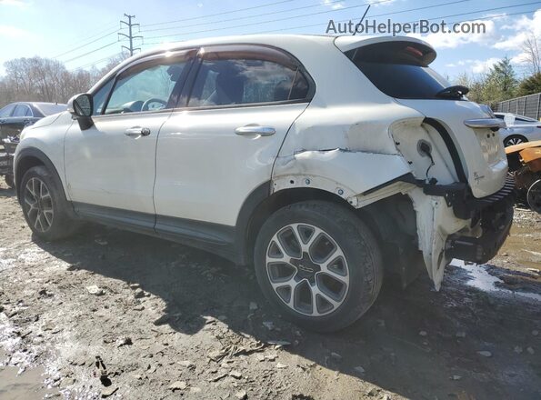 ZFBCFXCT0GP336646 2016 FIAT 500X White Tył lewy