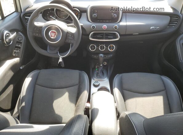 ZFBCFXCT0GP336646 2016 FIAT 500X White Widok deski rozdzielczej