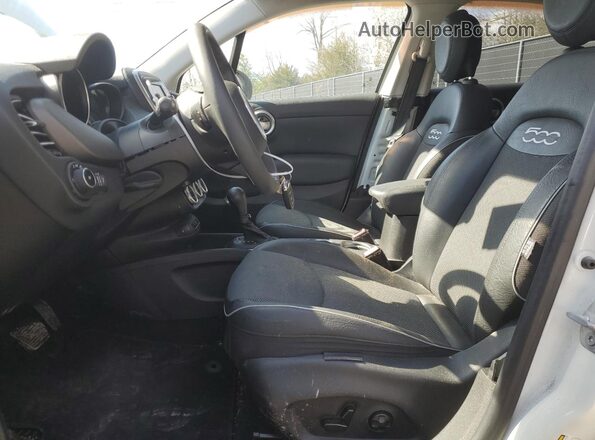 ZFBCFXCT0GP336646 2016 FIAT 500X White Widok wnętrza z przodu