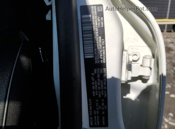 ZFBCFXCT0GP336646 2016 FIAT 500X White Widok komory silnika