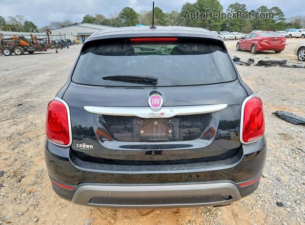 ZFBCFXCT5GP502968 2016 FIAT 500X Black Vista trasera