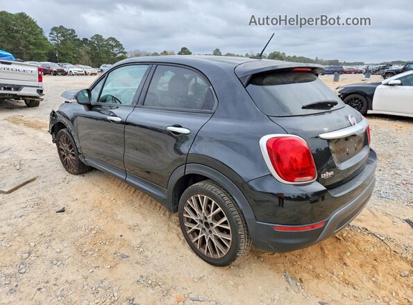 ZFBCFXCT5GP502968 2016 FIAT 500X Black Trasero izquierdo