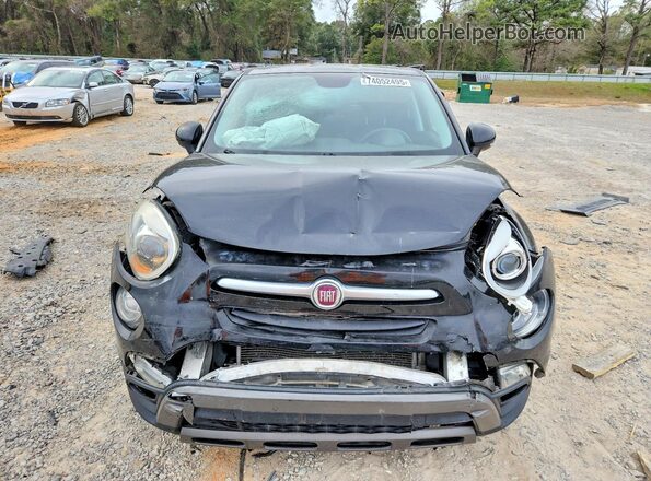 ZFBCFXCT5GP502968 2016 FIAT 500X Black Vista frontal