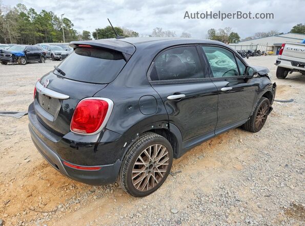 ZFBCFXCT5GP502968 2016 FIAT 500X Black Trasero derecho