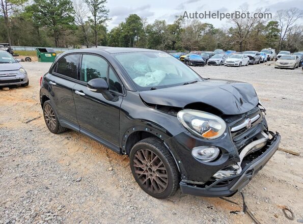 ZFBCFXCT5GP502968 2016 FIAT 500X Black Delantero derecho