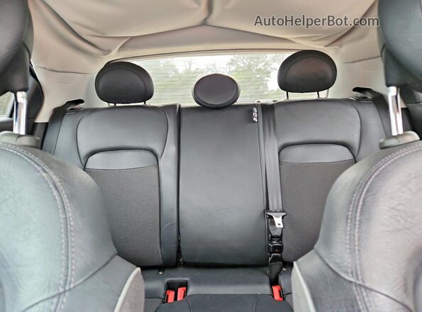 ZFBCFXCT5GP502968 2016 FIAT 500X Black Vista de los asientos traseros