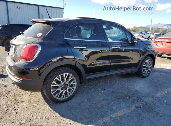 ZFBCFXDB0HP594286 2017 FIAT 500X Black უკანა მარჯვენა