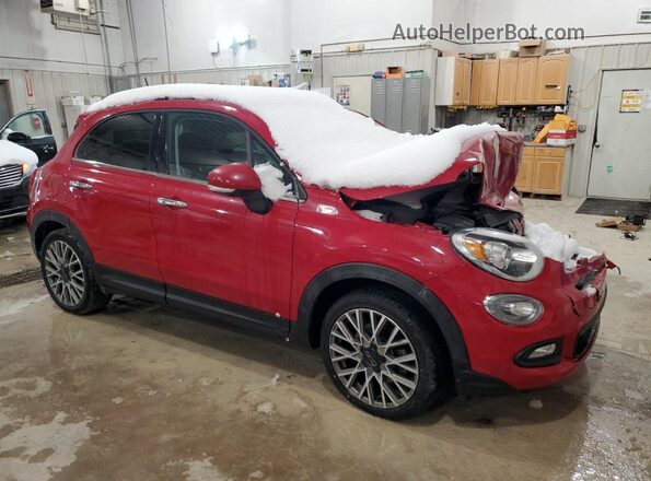 ZFBCFXDB4HP609517 2017 FIAT 500X Red 
