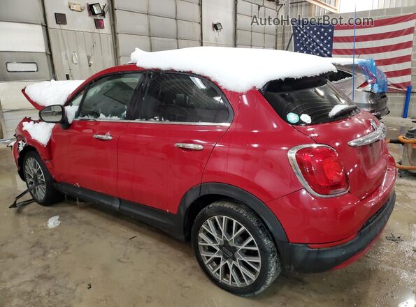 ZFBCFXDB4HP609517 2017 FIAT 500X Red 
