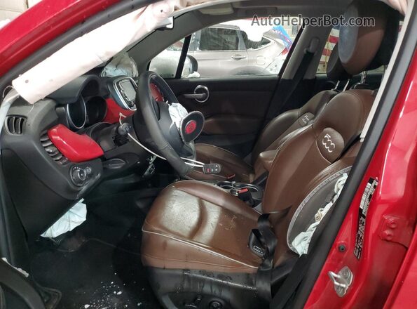 ZFBCFXDB4HP609517 2017 FIAT 500X Red 