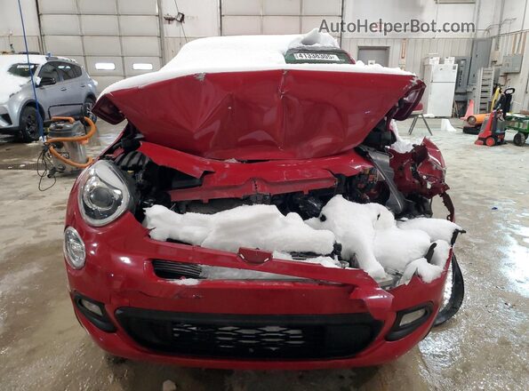 ZFBCFXDB4HP609517 2017 FIAT 500X Red 