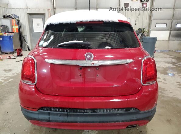 ZFBCFXDB4HP609517 2017 FIAT 500X Red 