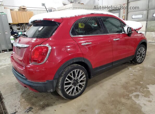 ZFBCFXDB4HP609517 2017 FIAT 500X Red 