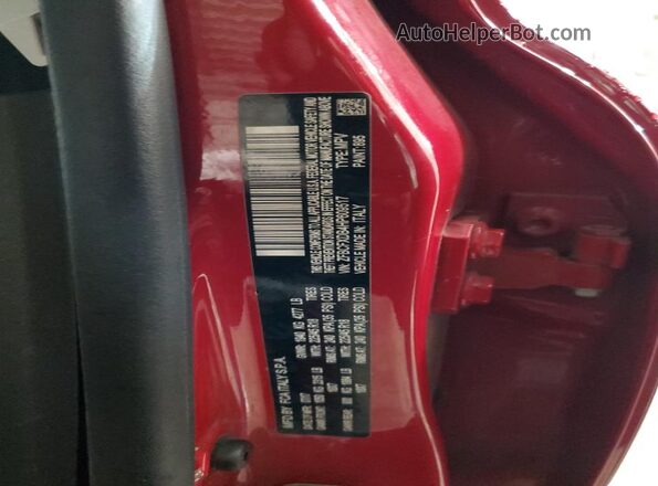 ZFBCFXDB4HP609517 2017 FIAT 500X Red 