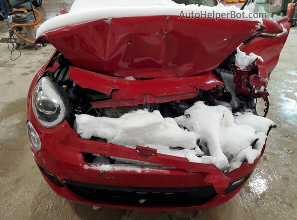 ZFBCFXDB4HP609517 2017 FIAT 500X Red 