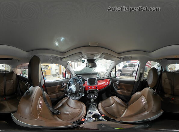 ZFBCFXDB4HP609517 2017 FIAT 500X Red 
