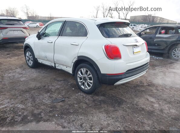 ZFBCFYDT2GP371180 2016 FIAT 500X White Tył lewy