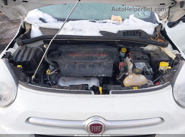 ZFBCFYDT2GP371180 2016 FIAT 500X White Widok z tyłu