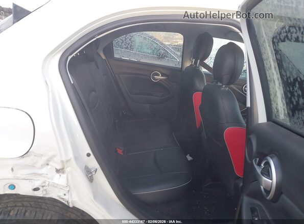 ZFBCFYDT2GP371180 2016 FIAT 500X White Widok naklejki z numerem VIN
