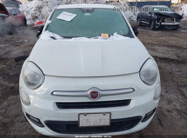 ZFBCFYDT2GP371180 2016 FIAT 500X White Widok zestawu wskaźników