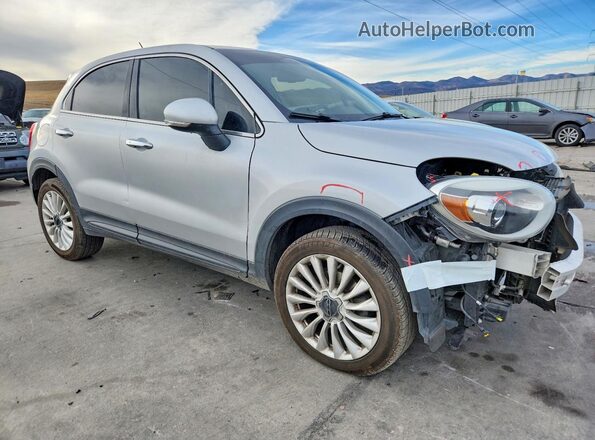 ZFBCFYDT7GP440087 2016 FIAT 500X Silver Przód prawy