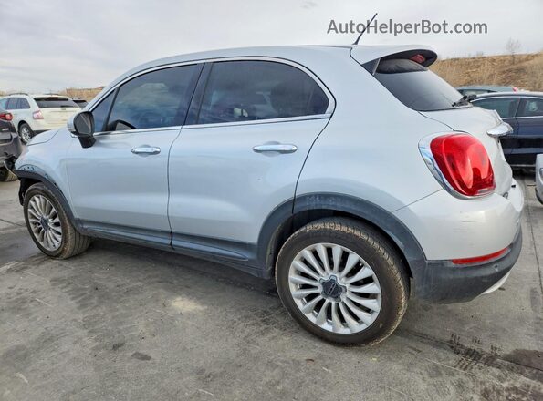 ZFBCFYDT7GP440087 2016 FIAT 500X Silver Tył lewy