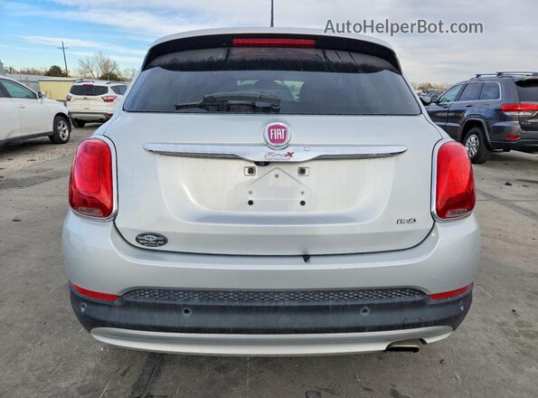 ZFBCFYDT7GP440087 2016 FIAT 500X Silver Widok z tyłu