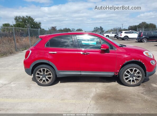 ZFBCFYET4GP399240 2016 FIAT 500X Red 