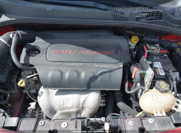 ZFBCFYET4GP399240 2016 FIAT 500X Red 