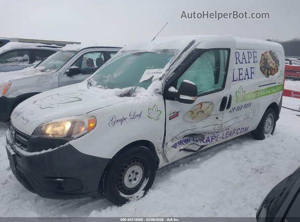 ZFBERFAB0H6D22280 2017 RAM PROMASTER CITY White 