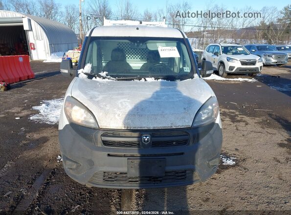 ZFBERFAB1H6D30968 2017 RAM PROMASTER CITY White Instrument cluster view