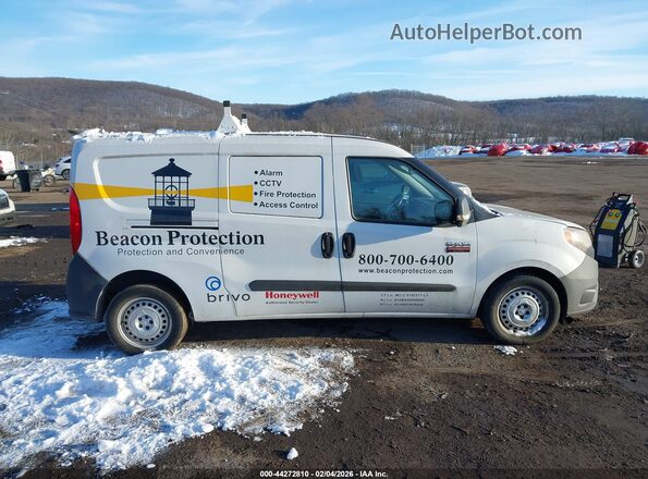 ZFBERFAB1H6D30968 2017 RAM PROMASTER CITY White Rear interior view
