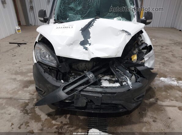 ZFBERFAB3H6E94786 2017 RAM PROMASTER CITY White წინა ხედი