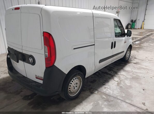 ZFBERFAB3H6E94786 2017 RAM PROMASTER CITY White უკანა მარჯვენა
