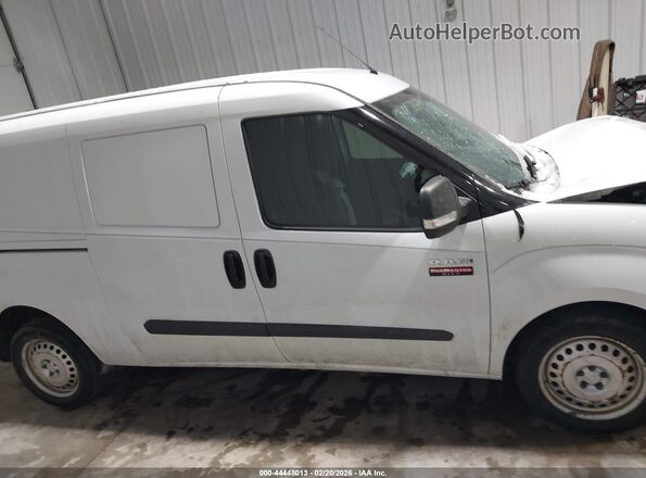 ZFBERFAB3H6E94786 2017 RAM PROMASTER CITY White უკანა სალონის ხედი