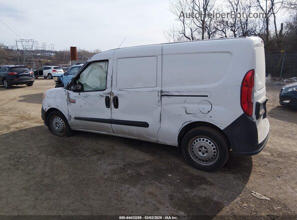 ZFBERFAB4H6D63513 2017 RAM PROMASTER CITY White Rear left