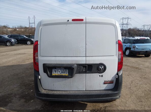 ZFBERFAB4H6D63513 2017 RAM PROMASTER CITY White 