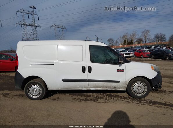 ZFBERFAB4H6D63513 2017 RAM PROMASTER CITY White 360 interior view
