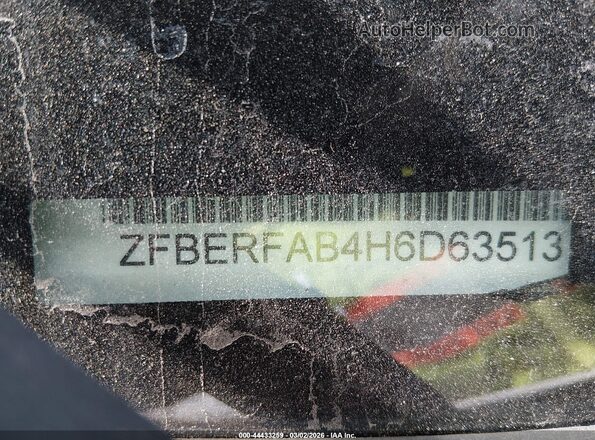 ZFBERFAB4H6D63513 2017 RAM PROMASTER CITY White Engine compartment view